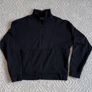 Richer Poorer French Terry Half Zip Pullover
